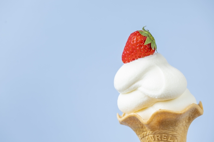 いちごの雲ソフト