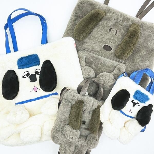 スヌーピーファーバッグ