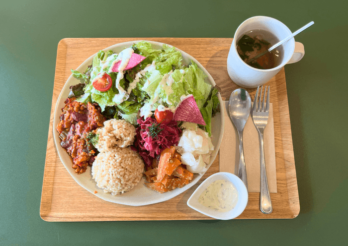 ランチプレート ヨーグルトドレッシング