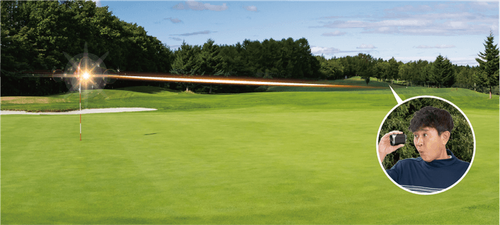 1,600yd以上の計測