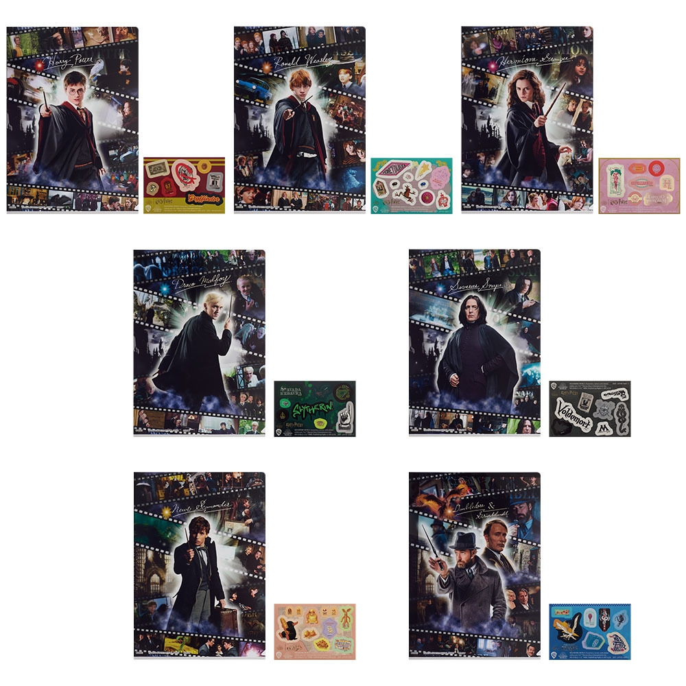 G賞:クリアファイル&ステッカーセット