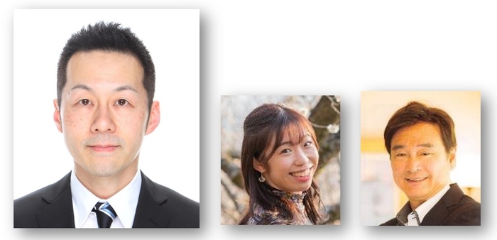 鈴木治夫 出野泉花 冨田勝