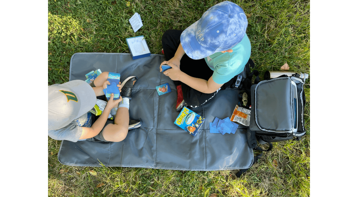 アクティビティシート使用シーン