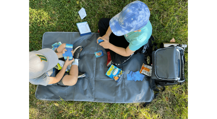 アクティビティシート使用シーン