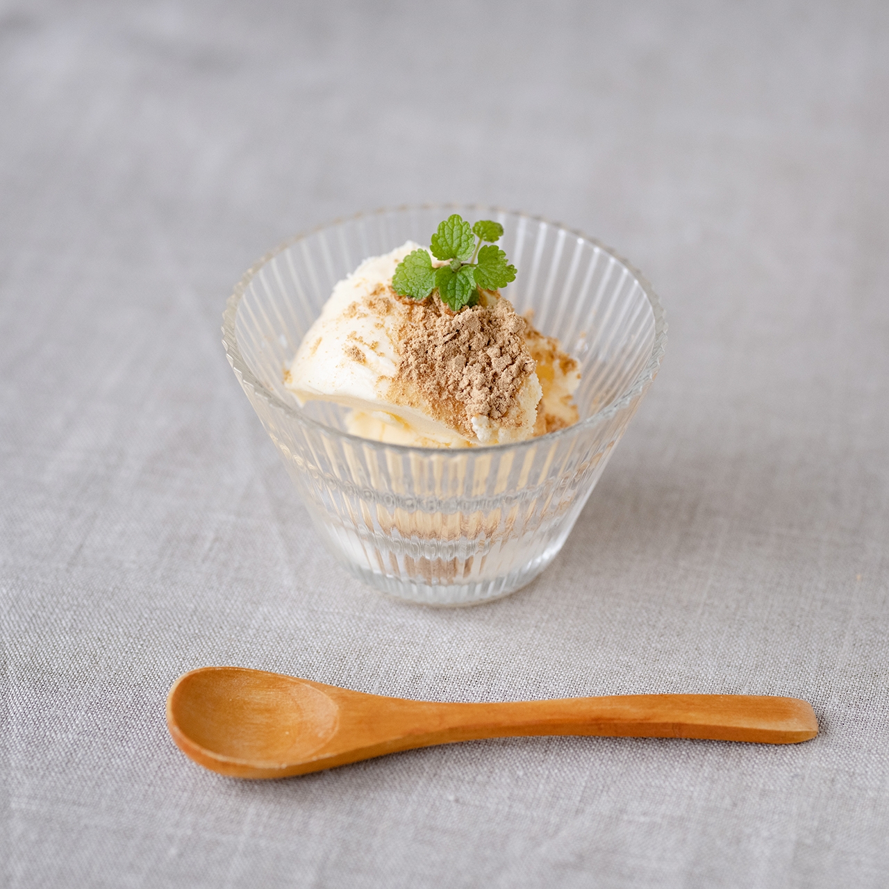 黒ごまきな粉アイス