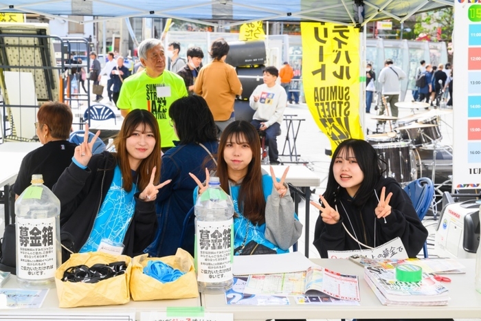 昨年ご参加いただいたボランティアの方々3