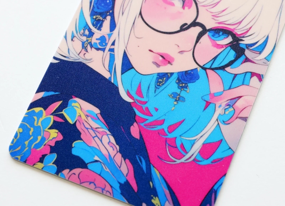 美しいUVプリント