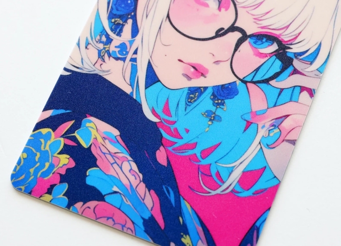 美しいUVプリント