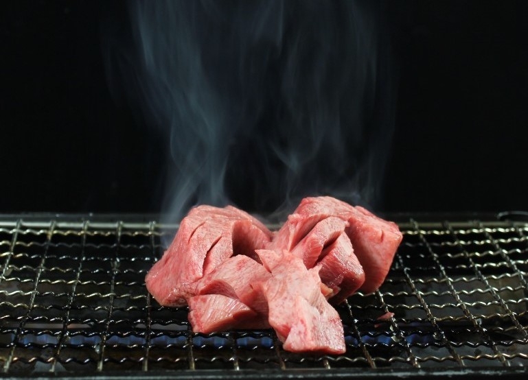 タン元ステーキ