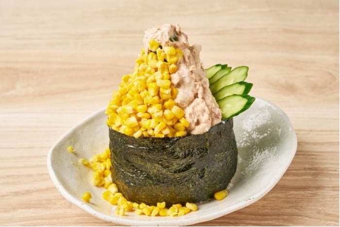 コーンツナ空母巻き