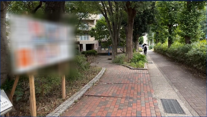 「なんでもモザイク」適用例：選挙ポスター