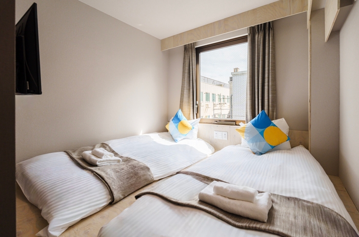 BAKURO 2 ツイン部屋