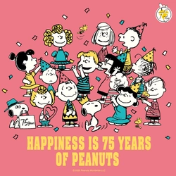 PEANUTS 75周年を記念して 東京駅がふたたびスヌーピーだらけに！ PEANUTS 75周年の 期間限定ショップを開催