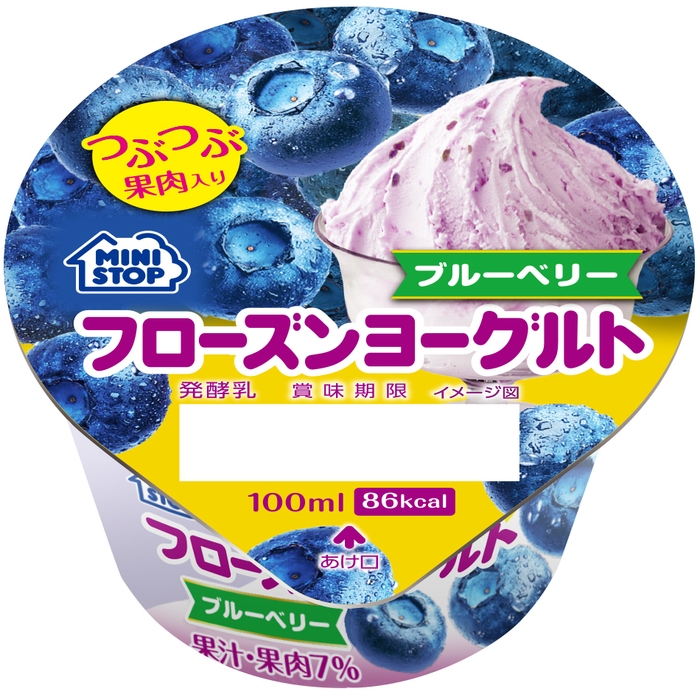 フローズンヨーグルト ブルー―ベリー