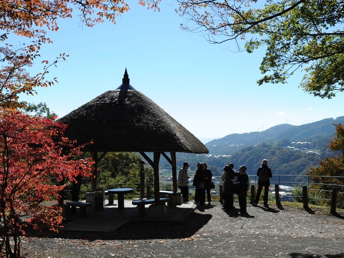 小諸城址懐古園 水の手展望台