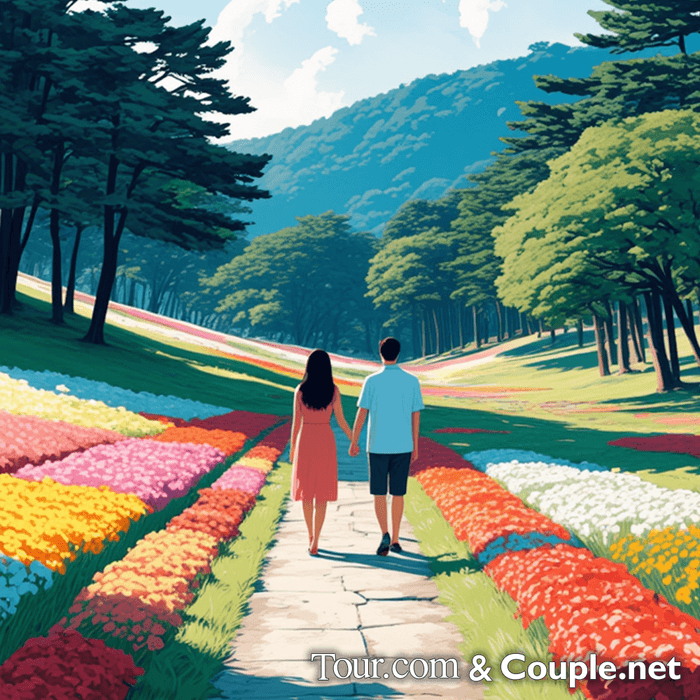 旅先でのデートイメージ(2)