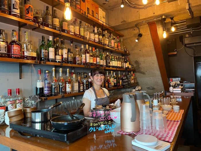 薬膳コーディネーターの店主