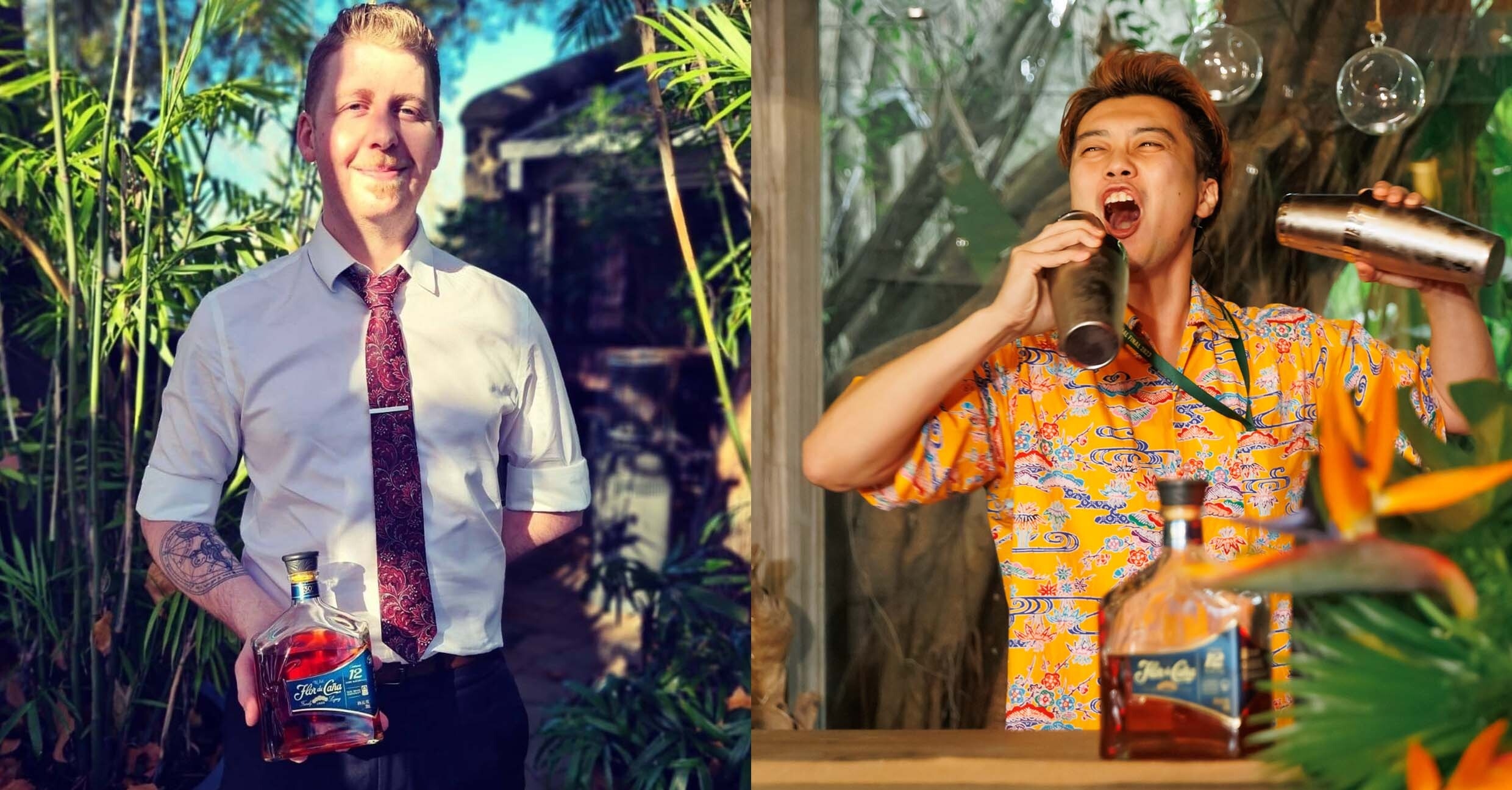 ミッチェル・J・タウンゼント/安里 勇哉 氏