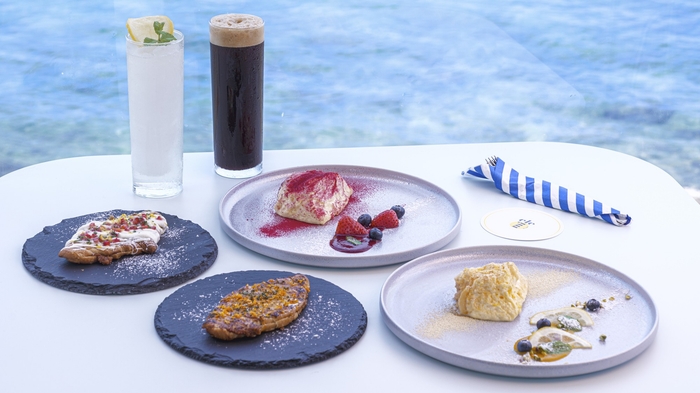 ▲新作デザート&ドリンク