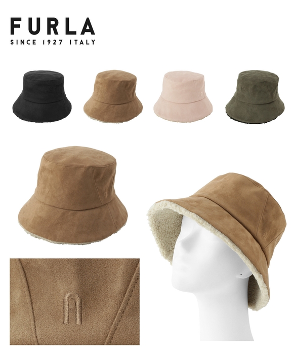 FURLA(フルラ)内側のボアがアクセントに