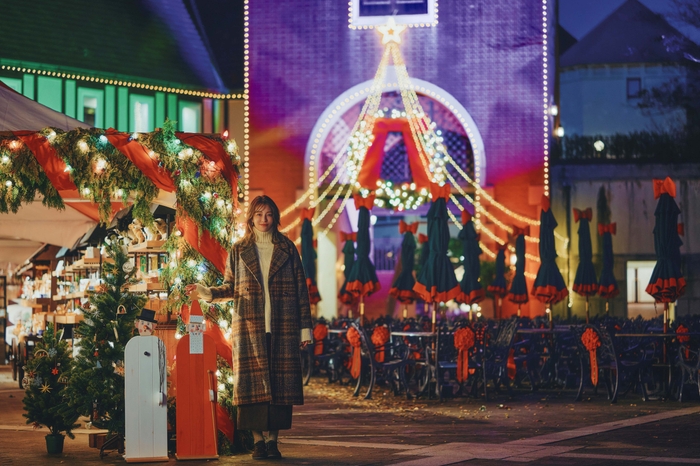 神戸クリスマスマーケット 展望プラザ(1)