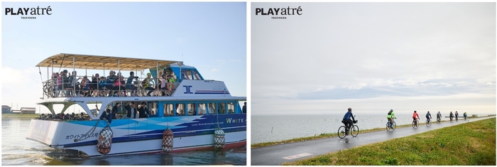 昨年開催時の再クルーズの様子・ライドの様子