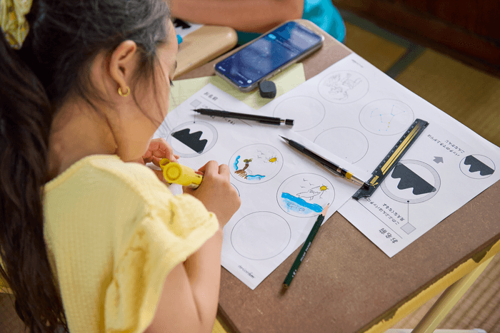 次々と溢れるアイディア