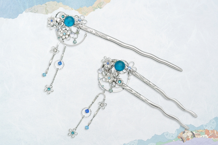 「源氏物語~葵の上~かんざし」(1本タイプ・Uタイプ)