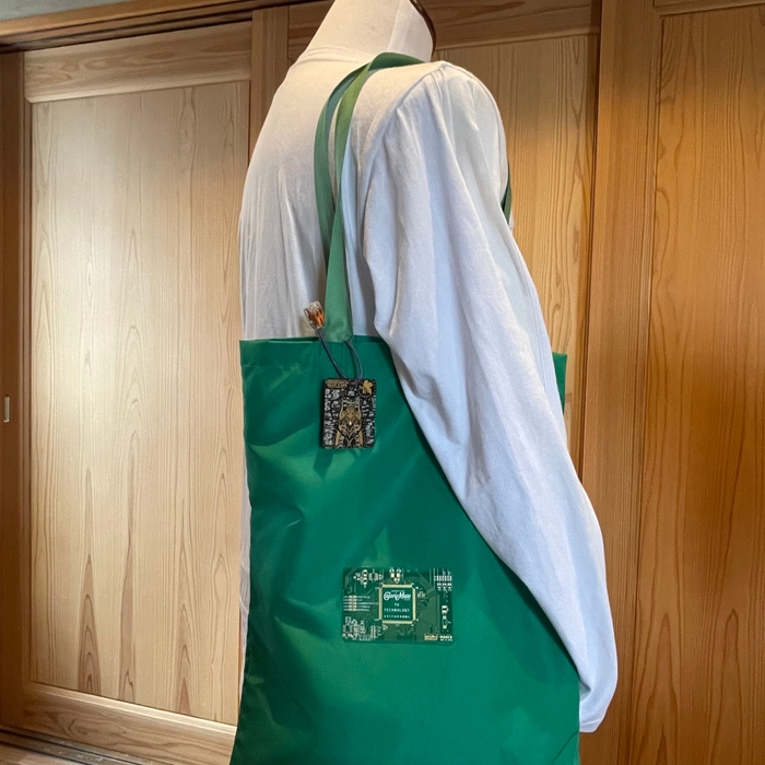 FLASH EVA01 ピックキーホルダー 黒 使用例