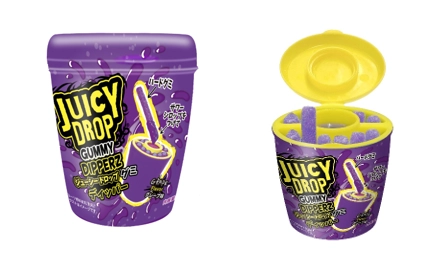“大人もこどもも楽しめる　遊べるキャンディ” 「バズーカキャンディブランズ」から 『ジューシードロップグミディッパー』が10月27日(月)新発売！
