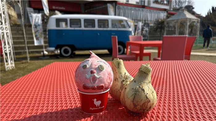 ▲「野菜の絵の具を使った工作＆塗り絵体験」イメージ