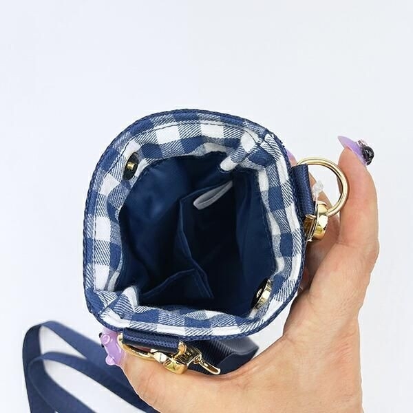 オラフのネイビーチェックシリーズ