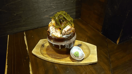 昨年度グランプリ受賞メニュー(六方じんのすけ:こぶのすけ焼き2023)