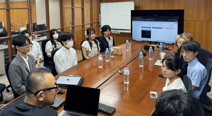 令和6年(2024年)の台湾研修プログラムの様子
