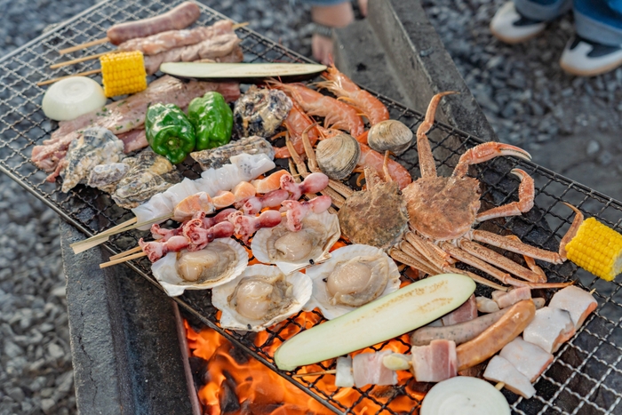感謝の食べ放題！焼き放題！