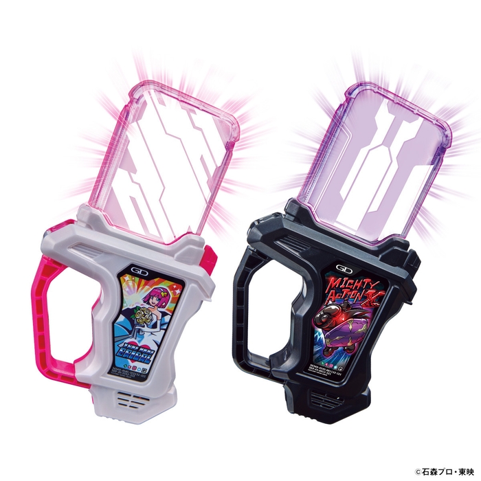 DXときめきブライダルガシャット&プロトマイティアクションXガシャットノワール(商品イメージ)