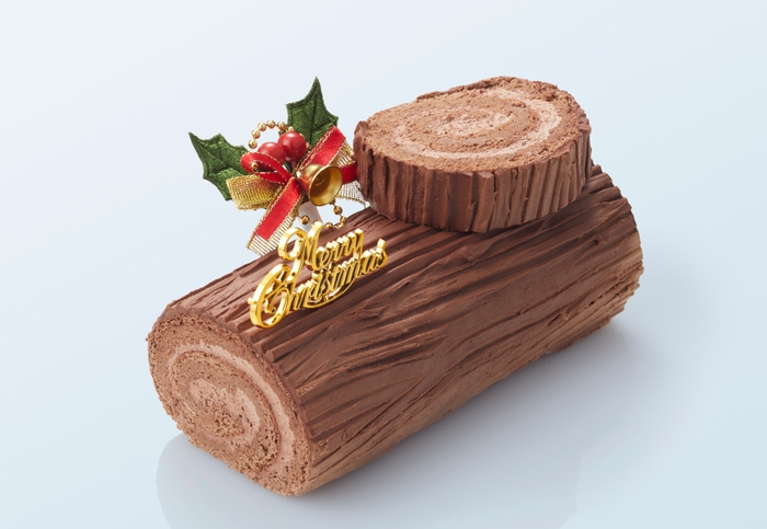 <シェアイート>特許取得チョコレートのブッシュドノエル(超低糖質)