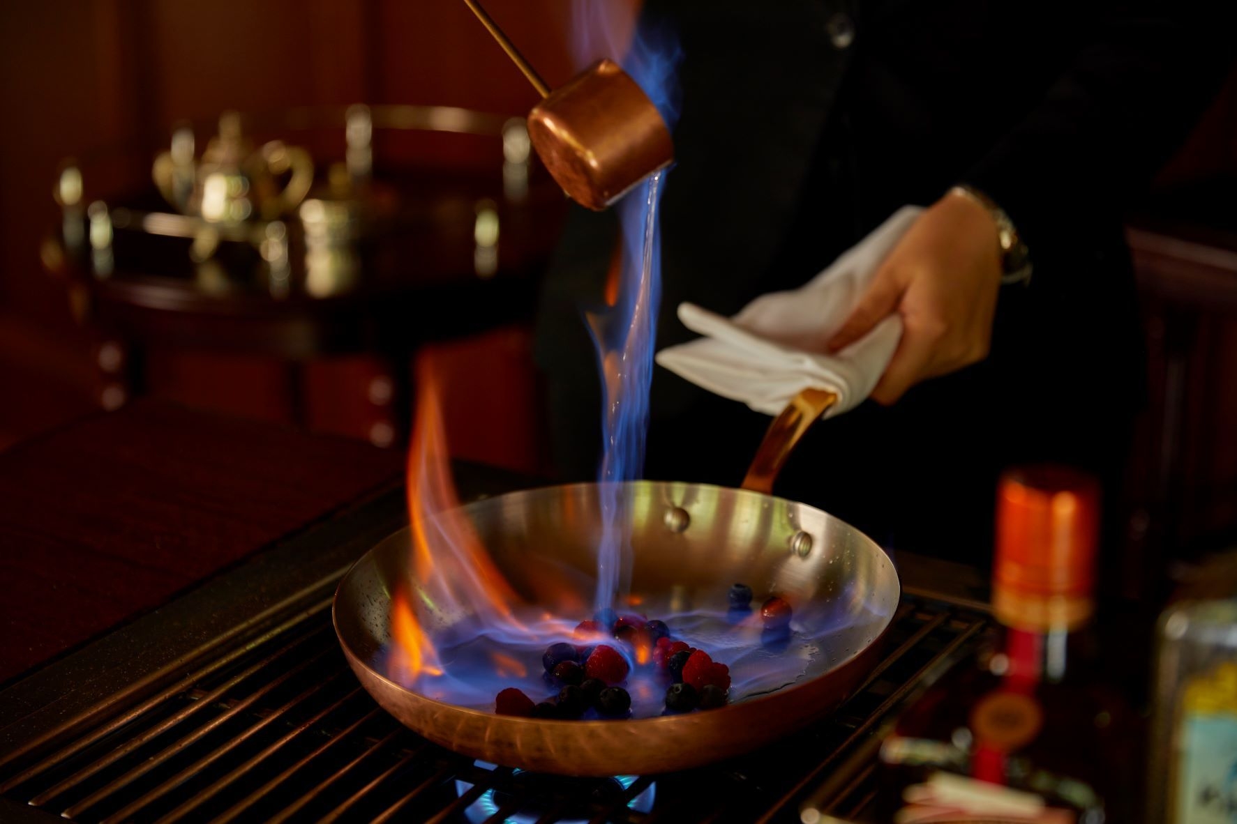 フランベ イメージ