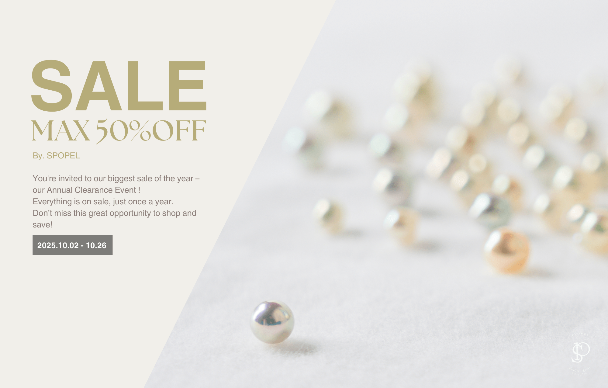 SPOPEL SALE