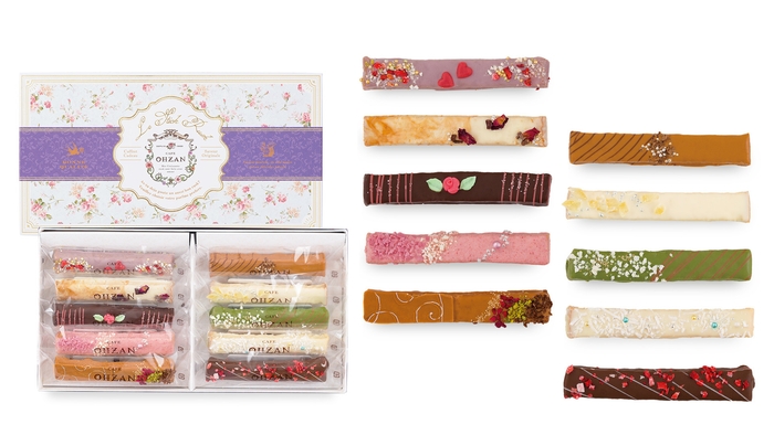 スティックラスク10本入 マシェリママン/Le Stick Rusk Ma cherie Maman