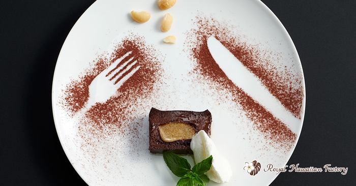 プレートの上でオシャレに飾ってお楽しみください。