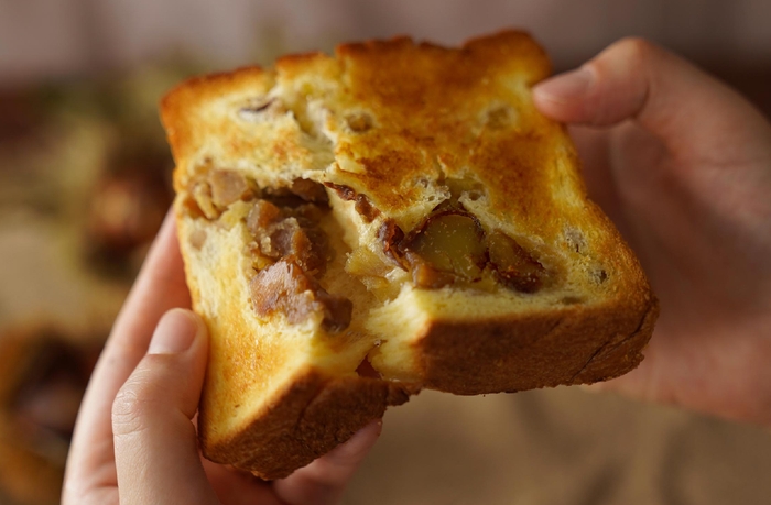 ハナ マロン トースト