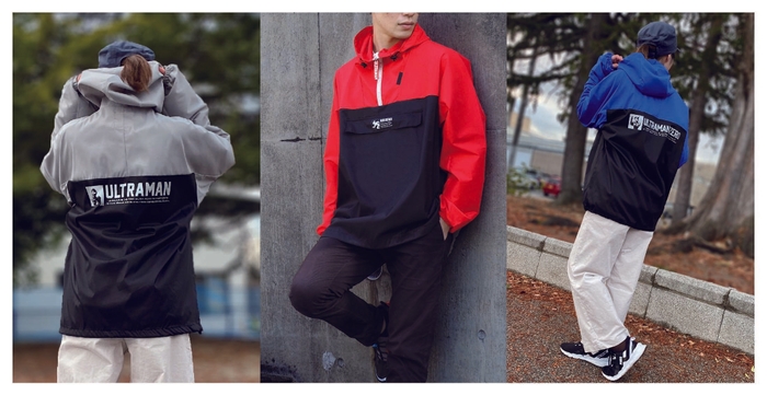 『UT-08 UVポケッタブルパーカー イメージ』