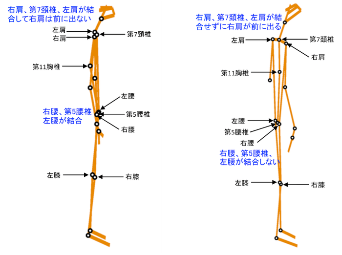 　　　　　図1（Ⅰ型タイプの『Csc』画像　　　　　　　　　　　図2（Ⅱ型タイプの『Csc』画像）