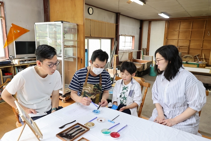 漆工芸@笹平工房