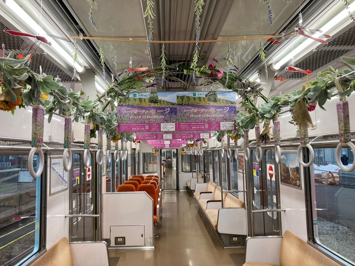 昨年の「セージトレイン」の様子