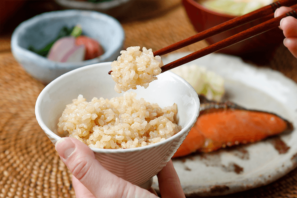 毎日おいしく食べて健康に!