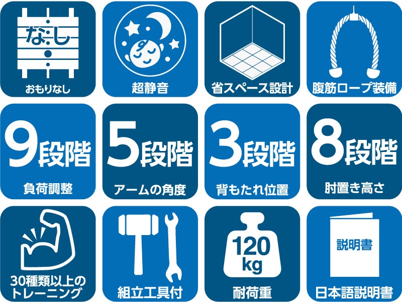 ライシン エクストラジムの特徴