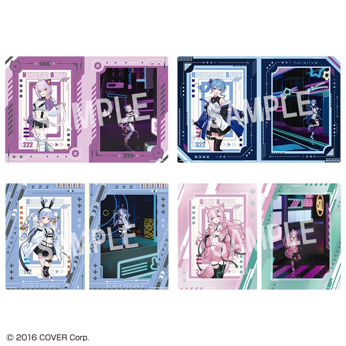 ポストカードセット賞:ポストカードセット