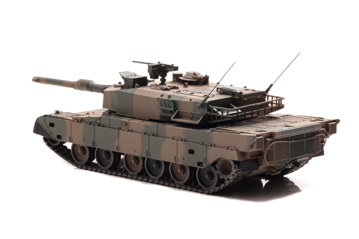 左後:1/43 陸上自衛隊 90式戦車